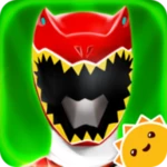 power rangers dino charge android application logo